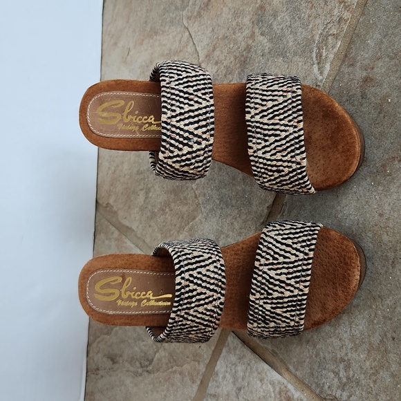 AVAILABLE SATURDAY Sbicca Vintage Collection Tristan Wedge Strappy Sandal - Picture 3 of 17